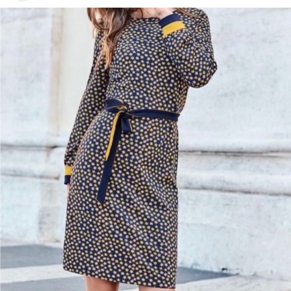 Boden Fawn jersey dress